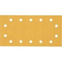 Šlifavimo popierius BOSCH Expert C470, vibraciniams šlifuokliams, 14 skylių, 115x230mm, G240, 50vnt.