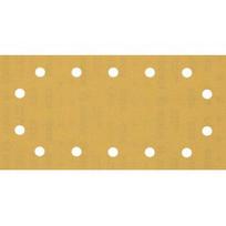 Šlifavimo popierius BOSCH Expert C470, vibraciniams šlifuokliams, 14 skylių, 115x230mm, G320, 10vnt.