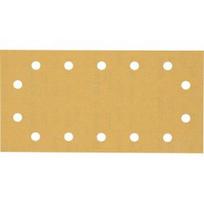 Šlifavimo popierius BOSCH Expert C470, vibraciniams šlifuokliams, 14 skylių, 115x230mm, G180, 10vnt.