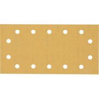 Šlifavimo popierius BOSCH Expert C470, vibraciniams šlifuokliams, 14 skylių, 115x230mm, G180, 50vnt.
