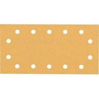Šlifavimo popierius BOSCH Expert C470, vibraciniams šlifuokliams, 14 skylių, 115x230mm, G100, 50vnt.