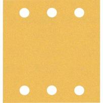 Šlifavimo popieriaus rinkinys BOSCH Expert C470, vibraciniams šlifuokliams, 115x140mm, G 2x40/2x60/2x80/2x120/2x180 10vnt.