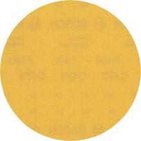 Šlifavimo popierius BOSCH Expert C470, kampiniams šlifuokliams ir gręžtuvams, be skylių, 125mm, G40,0 50vnt.