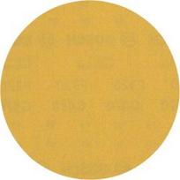 Šlifavimo popierius BOSCH Expert C470, kampiniams šlifuokliams ir gręžtuvams, be skylių, 125mm, G320, 50vnt.