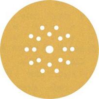 Šlifavimo popierius BOSCH Expert C470, gipso kartono plokščių šlifuokliams, 19 skylių, 225mm, G180, 25vnt.