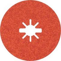 Šlifavimo diskas BOSCH Expert R782 Prisma Ceramic X-LOCK Fibre Disc, 115mm, 22,23mm, G36.