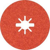 Šlifavimo diskas BOSCH Expert R782 Prisma Ceramic X-LOCK Fibre Disc, 115mm, 22,23mm, G 36, 5vnt.
