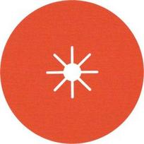 Šlifavimo diskas BOSCH Expert R782 Prisma Ceramic Fibre Disc, 180mm, 22,23mm, G80.