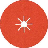 Šlifavimo diskas BOSCH Expert R782 Prisma Ceramic Fibre Disc, 180mm, 22,23mm, G60.