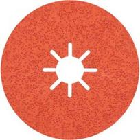 Šlifavimo diskas BOSCH Expert R782 Prisma Ceramic Fibre Disc, 180mm, 22,23mm, G36.