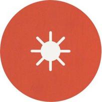 Šlifavimo diskas BOSCH Expert R782 Prisma Ceramic Fibre Disc, 180mm, 22,23mm, G120.