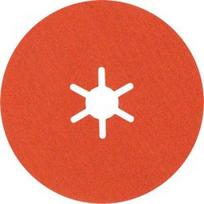 Šlifavimo diskas BOSCH Expert R782 Prisma Ceramic Fibre Disc, 100mm, 16mm, G80.