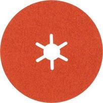 Šlifavimo diskas BOSCH Expert R782 Prisma Ceramic Fibre Disc, 100mm, 16mm, G60.