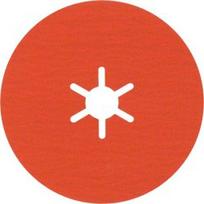 Šlifavimo diskas BOSCH Expert R782 Prisma Ceramic Fibre Disc, 100mm, 16mm, G120.