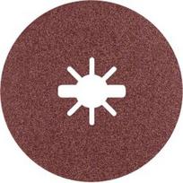 Šlifavimo diskas BOSCH Expert R781 Prisma Ceramic X-LOCK Fibre Disc, 115mm, 22,23mm, G80.