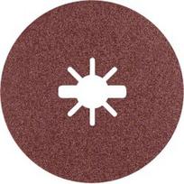 Šlifavimo diskas BOSCH Expert R781 Prisma Ceramic X-LOCK Fibre Disc, 115mm, 22,23mm, G60.