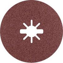 Šlifavimo diskas BOSCH Expert R781 Prisma Ceramic X-LOCK Fibre Disc, 125mm, 22,23mm, G80, 5vnt.
