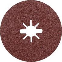 Šlifavimo diskas BOSCH Expert R781 Prisma Ceramic X-LOCK Fibre Disc, 125mm, 22,23mm, G60, 5vnt.