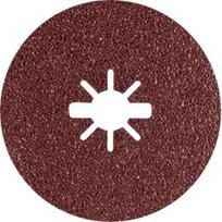 Šlifavimo diskas BOSCH Expert R781 Prisma Ceramic X-LOCK Fibre Disc, 125mm, 22,23mm, G36, 5vnt.