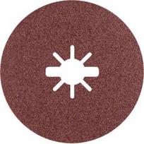 Šlifavimo diskas BOSCH Expert R781 Prisma Ceramic X-LOCK Fibre Disc, 115mm, 22,23mm, G60, 5vnt.