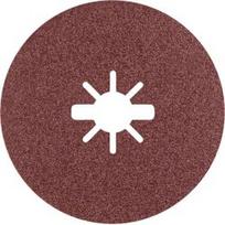 Šlifavimo diskas BOSCH Expert R781 Prisma Ceramic X-LOCK Fibre Disc, 115mm, 22,23mm, G80, 5vnt.