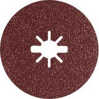 Šlifavimo diskas BOSCH Expert R781 Prisma Ceramic X-LOCK Fibre Disc, 115mm, 22,23mm, G36, 5vnt.