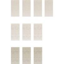 Šlifavimo tinklelių rinkinys BOSCH Expert M480, 115x230mm, 10vnt.