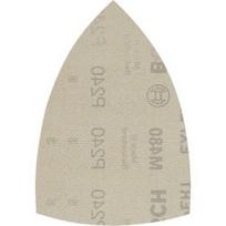 Šlifavimo tinklelis BOSCH Expert M480, daugiafunkciams šlifuokliams, 100x150mm, G240, 10vnt.