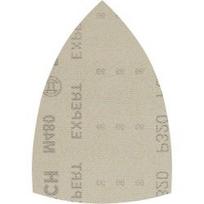 Šlifavimo tinklelis BOSCH Expert M480, daugiafunkciams šlifuokliams, 100x150mm, G320, 10vnt.