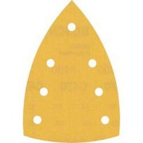 Šlifavimo popierius BOSCH Expert C470, daugiafunkciams šlifuokliams, 7 skylių, 100x150mm, G40, 10vnt.