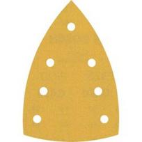 Šlifavimo popierius BOSCH Expert C470, daugiafunkciams šlifuokliams, 7 skylių, 100x150mm, G320, 10vnt.