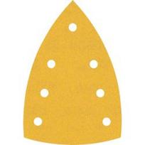 Šlifavimo popierius BOSCH Expert C470, daugiafunkciams šlifuokliams, 7 skylių, 100x150mm, G240, 10vnt.