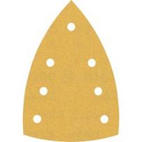 Šlifavimo popierius BOSCH Expert C470, daugiafunkciams šlifuokliams, 7 skylių, 100x150mm, G180, 10vnt.