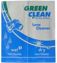 Green Clean valymo servetėlės objektyvui 100 vnt. LC-7010-100