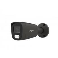 IP kamera Longse BMSCKL5RC-DG Hybrid light, 2,8mm, 5Mp, 40m IR, 30m LED, POE, žmogaus ir automobilio detekcija, su mikrofonu, tamsiai pilka