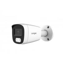 IP kamera Longse BMSCKL5RC Hybrid Light, 2,8mm, 5Mp, 40m IR, 30m LED, POE, žmogaus ir automobilio detekcija, su mikrofonu, balta