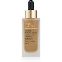 Estée Lauder Futurist SkinTint Serum Foundation With Botanical Oil Infusion SPF 20 serumo konsistencijos makiažo pagrindas SPF 20+ atspalvis 4W1 Honey Bronze 30 ml