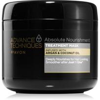 Avon Advance Techniques Absolute Nourishment giliai maitinanti kaukė su arganų aliejumi 375 ml