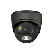 IP kamera Longse CMSBKL5RC-DG Hybrid light, 2,8mm, 5Mp, 40m IR, 30m LED, POE, žmogaus ir automobilio detekcija, su mikrofonu, tamsiai pilka