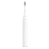 Įkraunamas, elektrinis, garsinis dantų šepetėlis OSOM Oral Care Sonic Electric Toothbrush White OSOMORALV10WH, baltos spalvos
