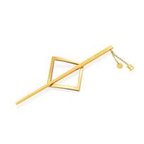 BALMAIN HAIR plaukų segtukas / Limited Edition Barrette Pour Cheveux Jewelery Gold SS21