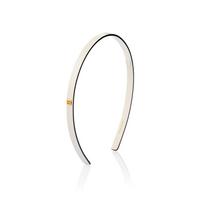 BALMAIN HAIR acetate white/black lankelis plaukams / Acetate Headband White/Black