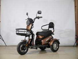 Elektrinis triratis mopedas-motoroleris LIDIA J3 1000W 20AH Li-ion