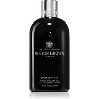 Molton Brown Dark Leather Bath & Shower Gel atpalaiduojamoji vonios ir dušo želė 300 ml