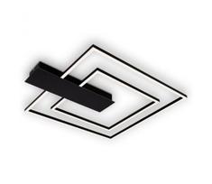 Briloner 3545-015 - LED Pritemdomas lubinis šviestuvas NICO LED/25W/230V juoda