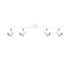 Brilliant - LED akcentinis šviestuvas AKMA 4xLED/4W/230V balta