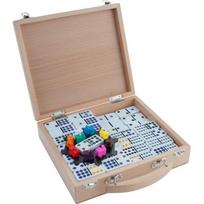 Longfield Mexican Train Double 12 medinis dėklas