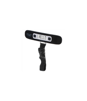 Adler | Travel Luggage Scale | AD 8190 | Maximum weight (capacity) 50 kg | Accuracy 10 g | Black