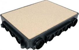 Floor box for concreting 332x250mm for KOPOBOX 57 KUP 57_FB | 8595057690745