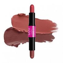 NYX Professional Makeup Wonder Stick Blush Skaistalai, Coral and Deep Peach